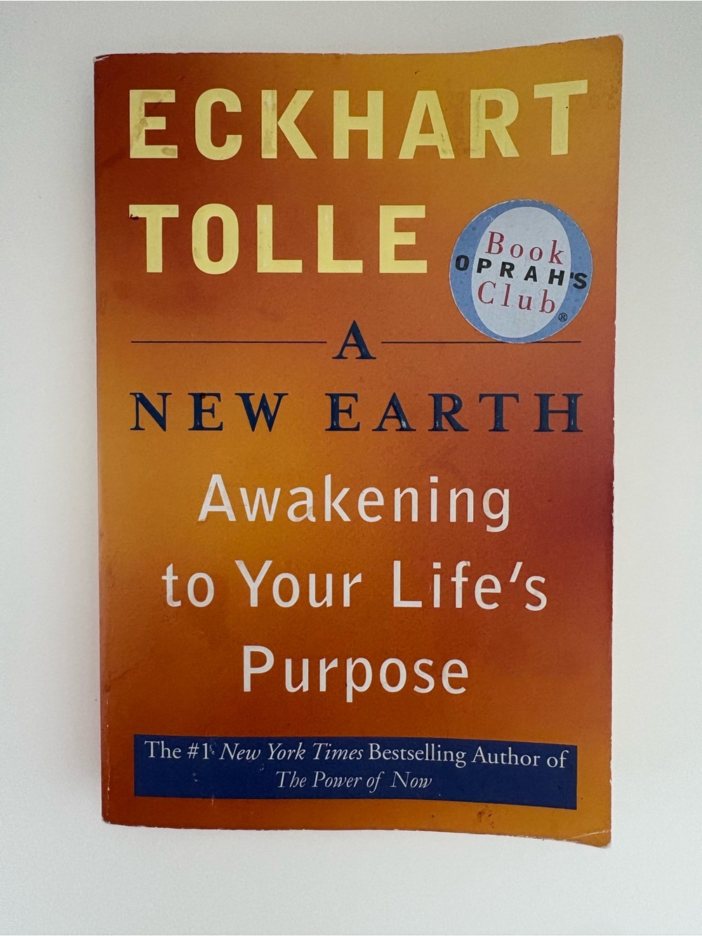 A New Earth by Eckhart Tolle – Oprah’s Book Club